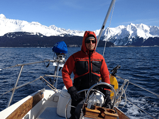 First time sailing in Stormr.