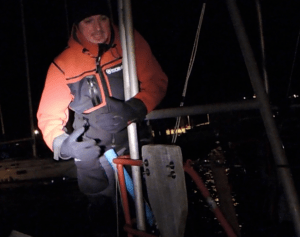 We are testing Stormr gear to the limits!