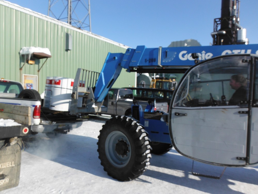 It all worked out!  Our fuel will be waiting when we need it.