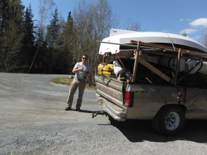 Leaving Wild Mans.  Still rolling smooth at 35 mph!