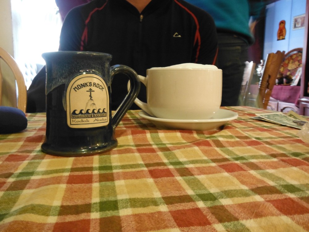 We have been sampling the local coffee and using internet.  This place was very interesting.  