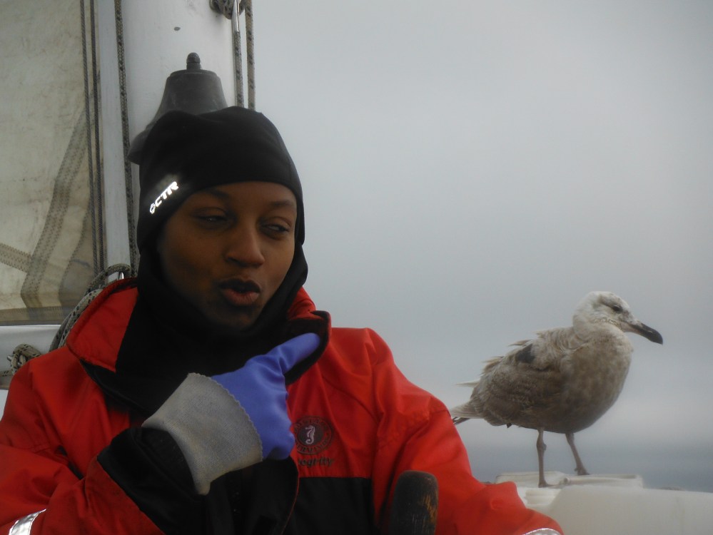 We have a passenger!