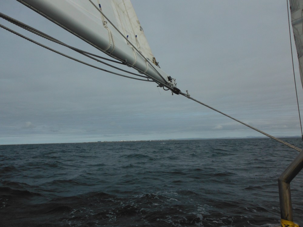 After final preparation, we cast off from Nome.  we sailed hard, non stop to ward our Arctic fuel depot on the North Slope.  Over 850 Nautical Miles away.