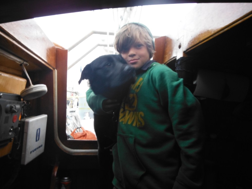 Stevo and Bruce.  A true joining of spirits.  I've never seen anything like it.