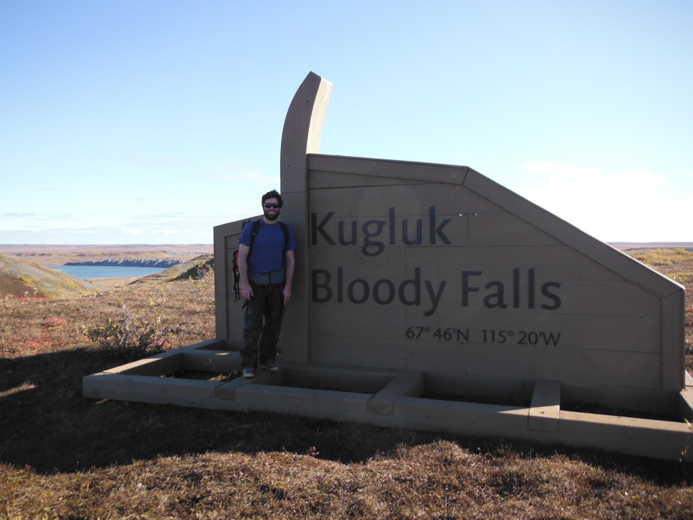 Jason posing cheerily 