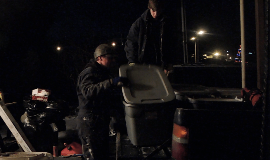 Loading till midnight