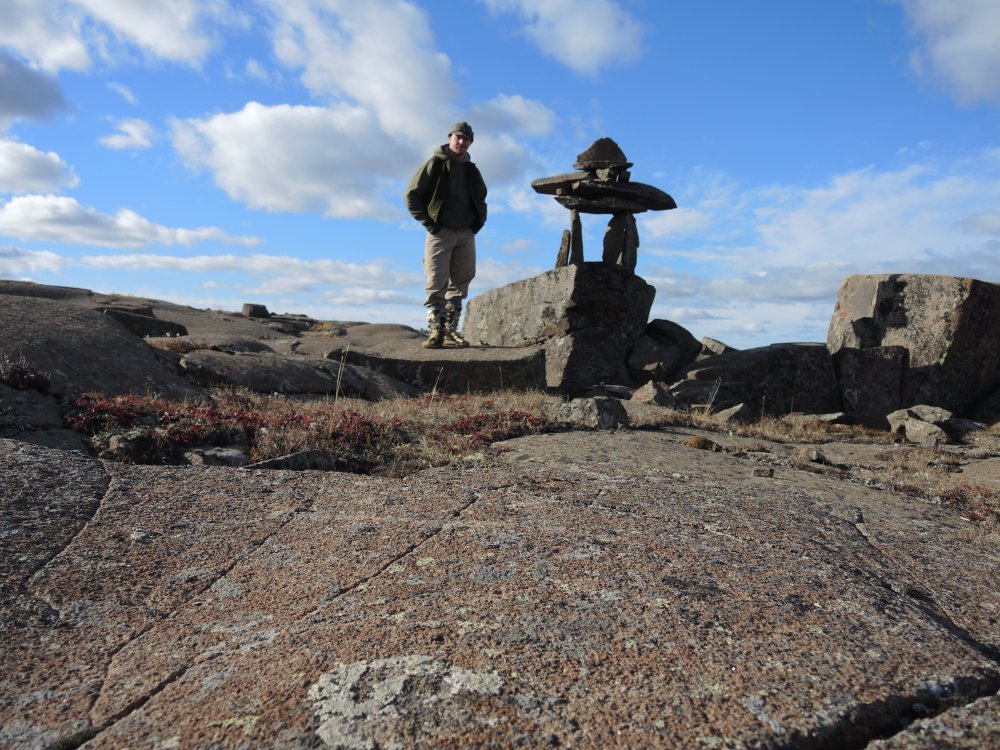 Inuksuit in Kugluktuk
