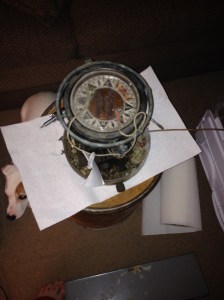 An old Autopilot compass
