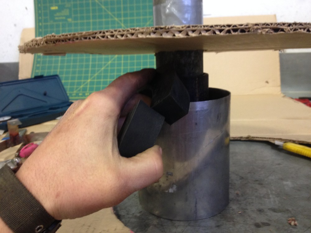 Fitting to the mock up.