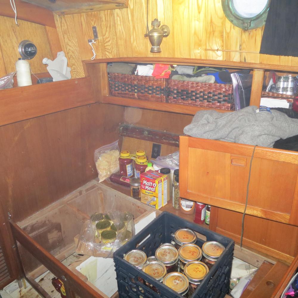 Food overhaul in progress.