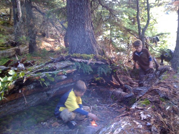 One of our survival outings