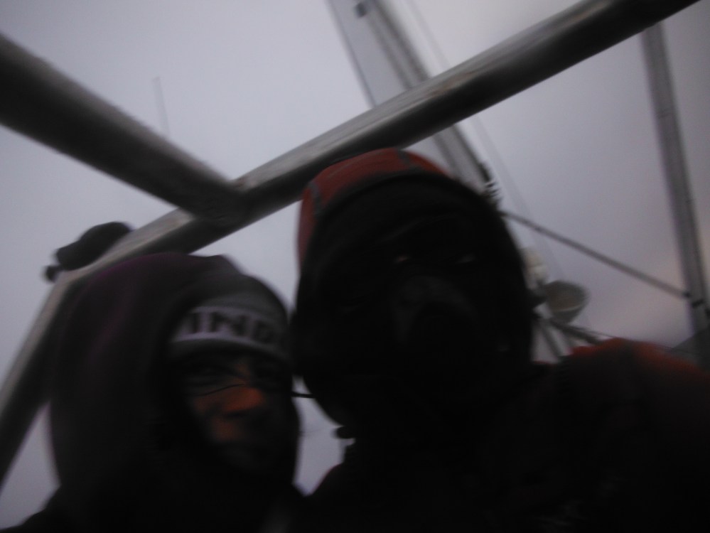 Crushing the northern seas together.