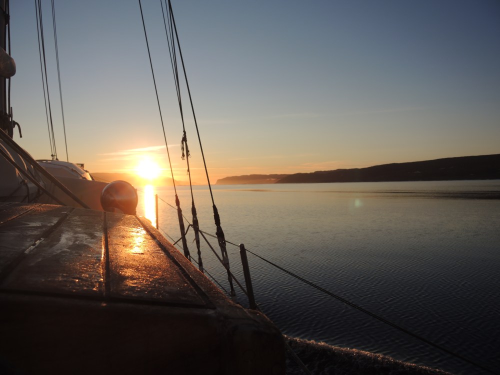 Approaching Bellot straight