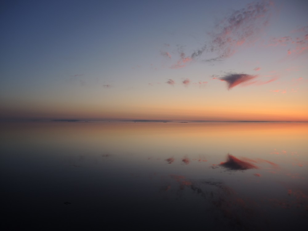 A calm night near Bellot brought cold temps