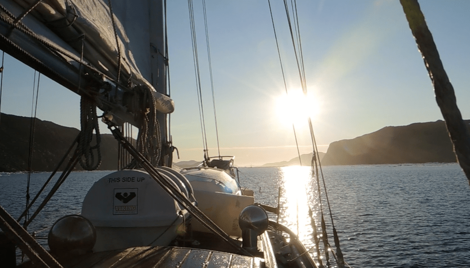 Attempting Bellot Straight.  Last report, Ice 2/10 