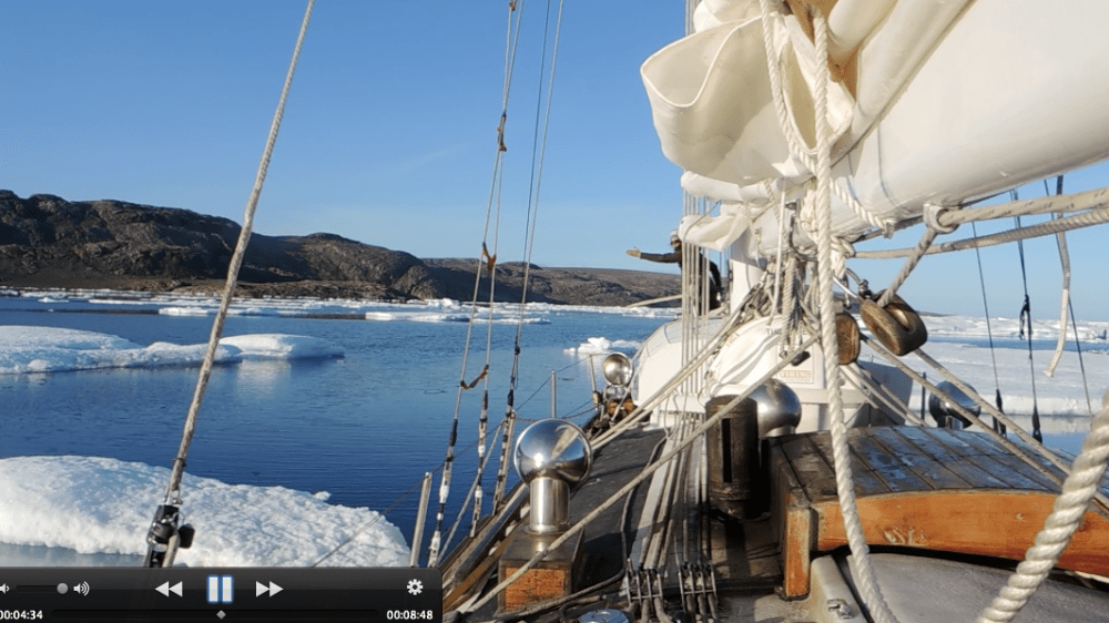 Weaving through the pack 