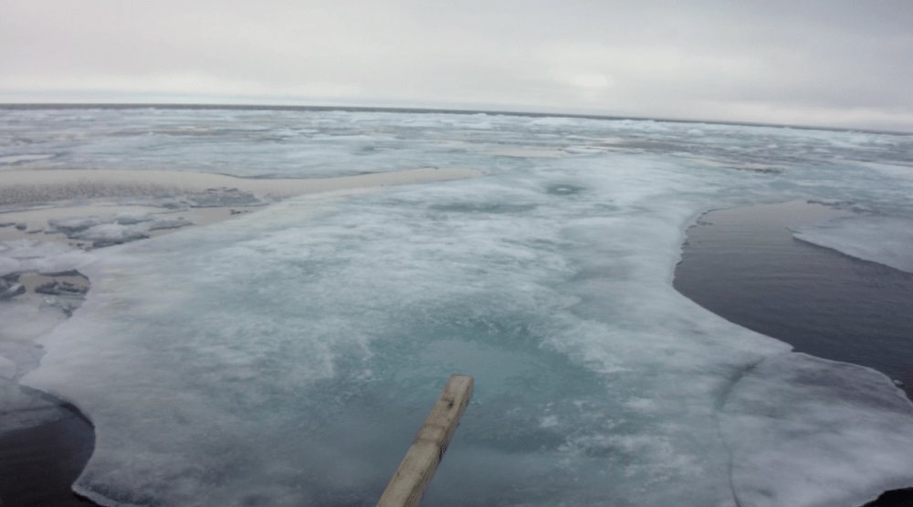 Well into the barrier.  Learning curve... Steep