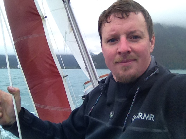 Off season testing in Alaska, May 2014, crossing the gulf of Alaska on a delivery mission.