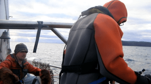 Dan working in Stormr Typhoon 2013