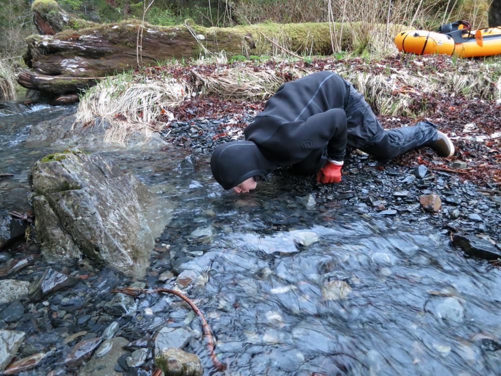 Some exploring while we wait for better weather, to make this delivery from Alaska to Washington.