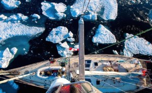 Salty has a crows nest!